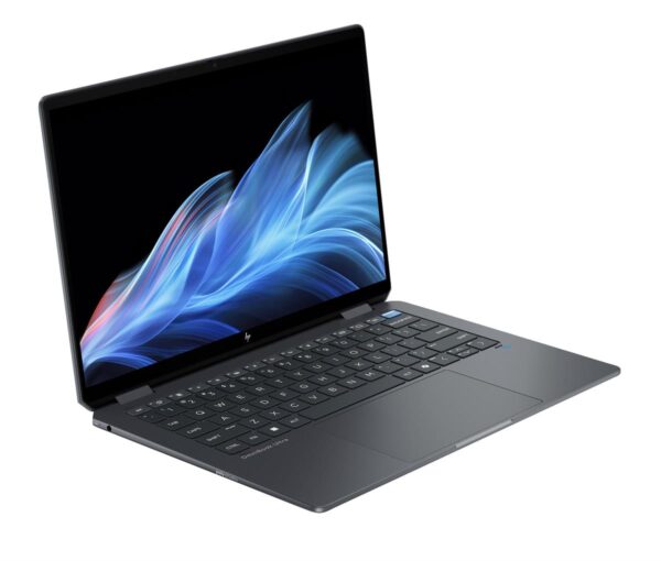 HP Omni Book Ultra Flip Laptop 14-fh0013DX Intel® Core™ Ultra 7 256V, 16GB Ram LPDDR5, 1TB SSD NVMe, Intel® Arc™ Graphics, 14" 3K (2880 x 1800) OLED touch Screen, Finger Reader, Backlit KB, Windows 11, Eclipse Grey