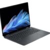 HP OmniBook X Flip NGAI 16-as0023dx Intel® Core™ Ultra 7 256V Processor 16GB DDR5 Ram 1TB SSD  16″ 2K (1920 x 1200) IPS LED Display (400 nits) Touchscreen | Intel® Arc™ 140V GPU (8 GB) Windows 11 Eclipse gray