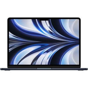 Apple MacBook Air 13 MC7U4 - Apple M2 Chip 8-Core CPU 8-Core GPU 16GB 256GB SSD 13.6-Inch Liquid Retina with True Tone Display Backlit Magic KB with Touch ID Space Gray