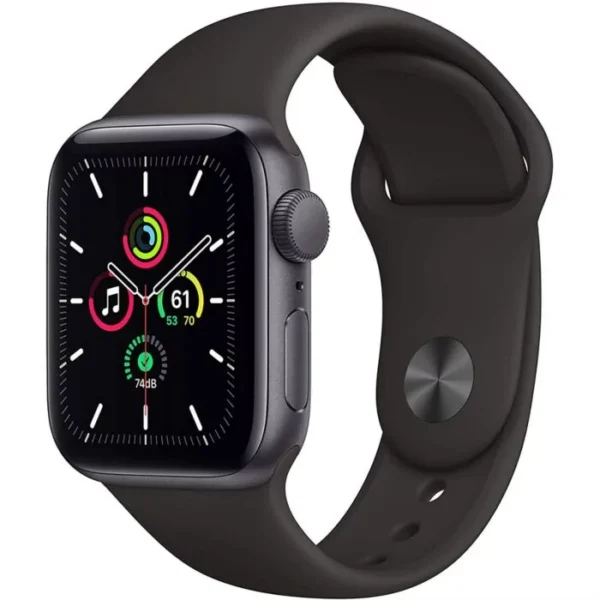 Apple Watch Series SE 44MM Smart Watch (Black)
