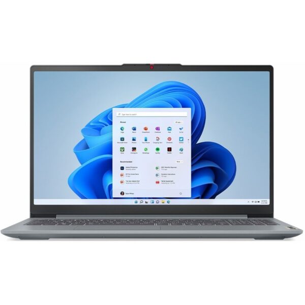 Lenovo IdeaPad Slim 3 15IAN8 Laptop | Intel® Core™ i3-N305 8GB DDR5 512GB SSD 1080p Camera | Arctic Grey - 82XB009DAD