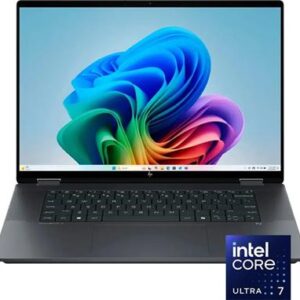 HP Omni Book X Flip fm0023dx NGAI Intel® Core™ Ultra 7 256V, 16GB Ram DDR5, 1TB SSD NVMe, Intel® Arc™ Graphics, 14" 2K (1920 x 1200) IPS Touch Screen, Backlit KB, Windows 11, Atmospheric Blue