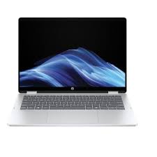 HP Omni Book 5 Flip 2 in 1 14 fp0023dx Intel Core 7 150U Processor, 16GB Ram DDR5, 512GB SSD NVMe, Intel® Graphics, 14" 2K (1920x1080) IPS Touch Screen, Backlit KB, Windows 11 Home, Glacier Silver