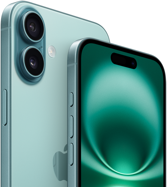 Apple iPhone 16 (128GB) – Teal