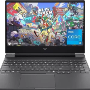 HP Victus 15-FA2013DX Intel Core i5-13420H 13th Generation, 8GB Ram DDR4, 512GB SSD NVMe, NVIDIA GeForce RTX 3050 6GB GDDR6 Graphics, 15.6" FHD (1920x1080) IPS 144Hz, backlit KB, Windows 11, Mica Silver