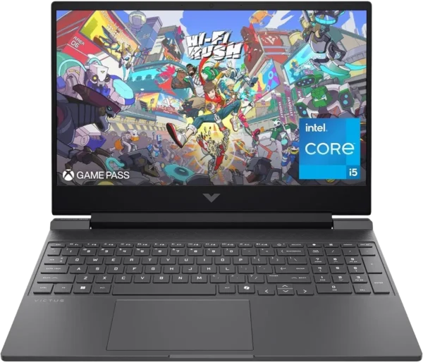 HP Victus 15-FA2013DX Intel Core i5-13420H 13th Generation, 8GB Ram DDR4, 512GB SSD NVMe, NVIDIA GeForce RTX 3050 6GB GDDR6 Graphics, 15.6" FHD (1920x1080) IPS 144Hz, backlit KB, Windows 11, Mica Silver