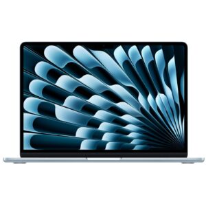 Apple MacBook Air, MDHJ4 Apple M5 10-Core Chip, 16GB Unified RAM 1TB SSD, 13 Inch, Touch ID, Backlit Magic Keyboard, Sky Blue Non Active
