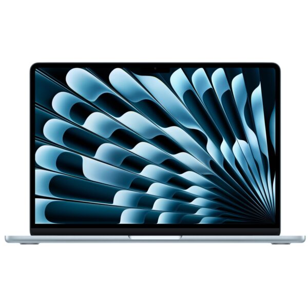 Apple MacBook Air, MDHJ4 Apple M5 10-Core Chip, 16GB Unified RAM 1TB SSD, 13 Inch, Touch ID, Backlit Magic Keyboard, Sky Blue Non Active