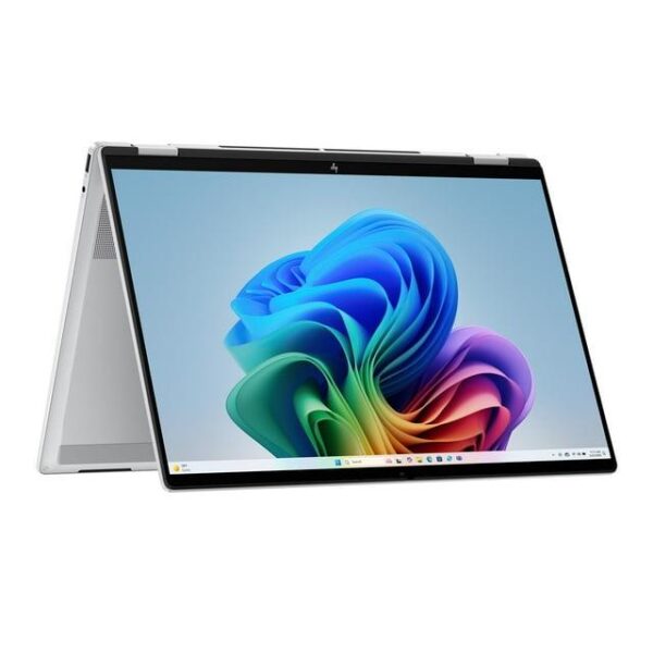 gallery 1 HP OmniBook 7 Flip 16 2-in-1 Laptop AU0773CL - Intel® Core™ Ultra 7 258V - 32GB DDR5 - 1TB SSD - 16" 3K Touchscreen - Windows 11 - HP Pen - Glacier Silver