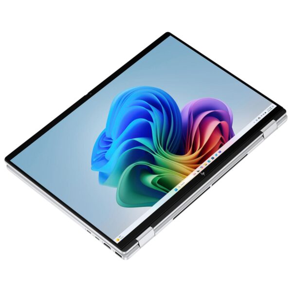 gallery 2 HP OmniBook 7 Flip 16 2-in-1 Laptop AU0773CL - Intel® Core™ Ultra 7 258V - 32GB DDR5 - 1TB SSD - 16" 3K Touchscreen - Windows 11 - HP Pen - Glacier Silver