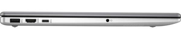 HP 250R G10 Laptop — CW1B0AT | 16GB DDR5-4800 | 512GB PCIe NVMe M.2 SSD, Turbo Silver