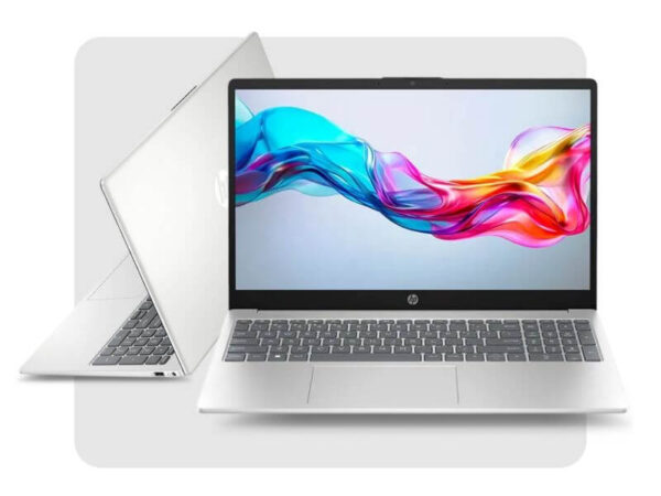 HP 15-FD2050WM Laptop, Intel Core Ultra 5 225U, 8GB DDR5 RAM, 512GB NVMe M.2 SSD, Intel Graphics, 15.6" FHD IPS TouchScreen, Windows 11 Home