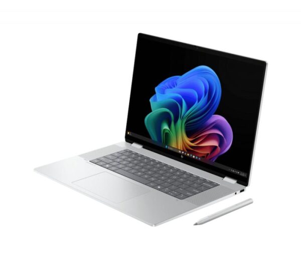 gallery 3 HP OmniBook 7 Flip 16 2-in-1 Laptop AU0773CL - Intel® Core™ Ultra 7 258V - 32GB DDR5 - 1TB SSD - 16" 3K Touchscreen - Windows 11 - HP Pen - Glacier Silver