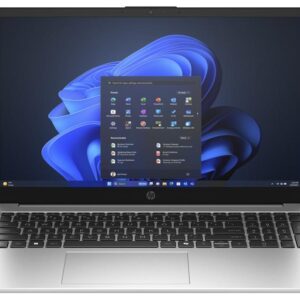 main HP 250R G10 Laptop — CW1B0AT | 16GB DDR5-4800 | 512GB PCIe NVMe M.2 SSD, Turbo Silver