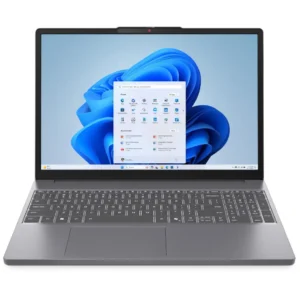 main Lenovo IdeaPad Slim 3 15IRH10 Laptop, Intel Core i5-13420H, Intel UHD Graphics, 16GB DDR5-4800 RAM, 512GB PCIe 4.0 NVMe SSD, 15.3" WUXGA IPS 60Hz, Wi-Fi 6 and BT5.2, Luna Grey