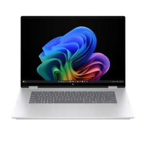 main HP OmniBook 7 Flip 16 2-in-1 Laptop AU0773CL - Intel® Core™ Ultra 7 258V - 32GB DDR5 - 1TB SSD - 16" 3K Touchscreen - Windows 11 - HP Pen - Glacier Silver