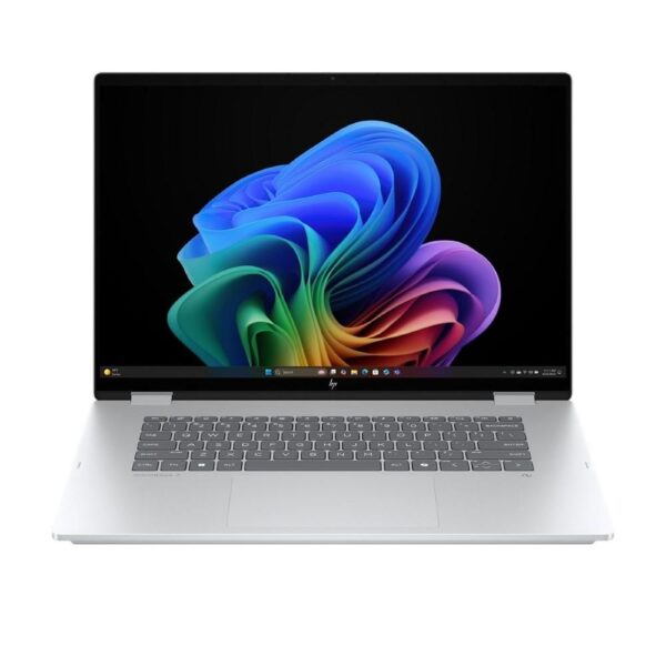 main HP OmniBook 7 Flip 16 2-in-1 Laptop AU0773CL - Intel® Core™ Ultra 7 258V - 32GB DDR5 - 1TB SSD - 16" 3K Touchscreen - Windows 11 - HP Pen - Glacier Silver