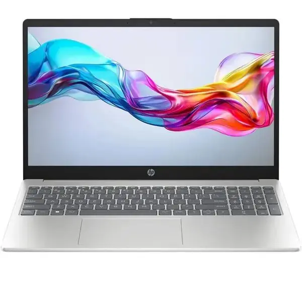HP 15-FD2050WM Laptop, Intel Core Ultra 5 225U, 8GB DDR5 RAM, 512GB NVMe M.2 SSD, Intel Graphics, 15.6" FHD IPS TouchScreen, Windows 11 Home