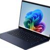 gallery 2 HP Omnibook X Flip 14 KP0023DX Laptop, Intel Core Ultra 7355, 24GB LPDDR5x RAM, 512GB SSD, Intel Integrated Graphics, 14" 1920x1200 OLED 60Hz x360 Touchscreen, Windows 11 Home, Atmospheric Blue