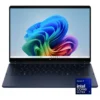 main HP Omnibook X Flip 14 KP0023DX Laptop, Intel Core Ultra 7355, 24GB LPDDR5x RAM, 512GB SSD, Intel Integrated Graphics, 14" 1920x1200 OLED 60Hz x360 Touchscreen, Windows 11 Home, Atmospheric Blue