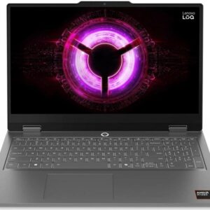 Lenovo LOQ Essential 15ARP11 Gaming Laptop, AMD Ryzen™ 7 170 - 16GB DDR5 | 512GB NVMe SSD - NVIDIA® GeForce RTX™ 5050 8GB - 15.6” FHD - International Warranty Stock