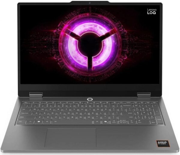 main Lenovo LOQ Essential 15ARP11 Gaming Laptop, AMD Ryzen™ 7 170 - 16GB DDR5 | 512GB NVMe SSD - NVIDIA® GeForce RTX™ 5050 8GB - 15.6” FHD - International Warranty Stock
